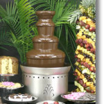 Chocolate fountain rental